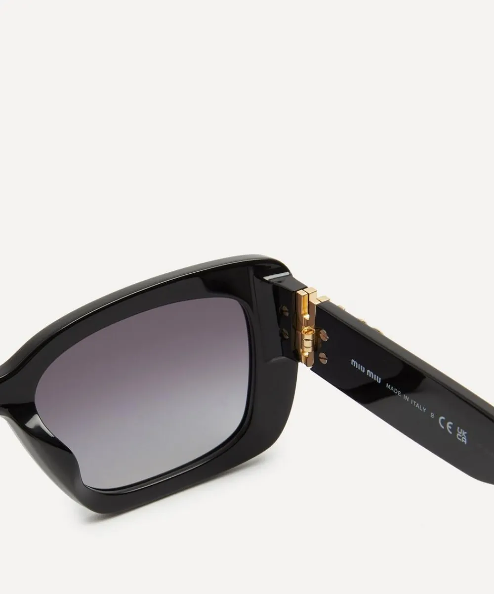 Miu Miu Sunglasses & Glasses^Rectangle Sunglasses