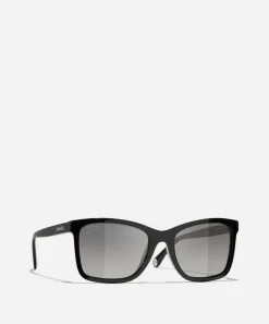 CHANEL Sunglasses & Glasses^Rectangle Sunglasses