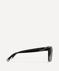 CHANEL Sunglasses & Glasses^Rectangle Sunglasses