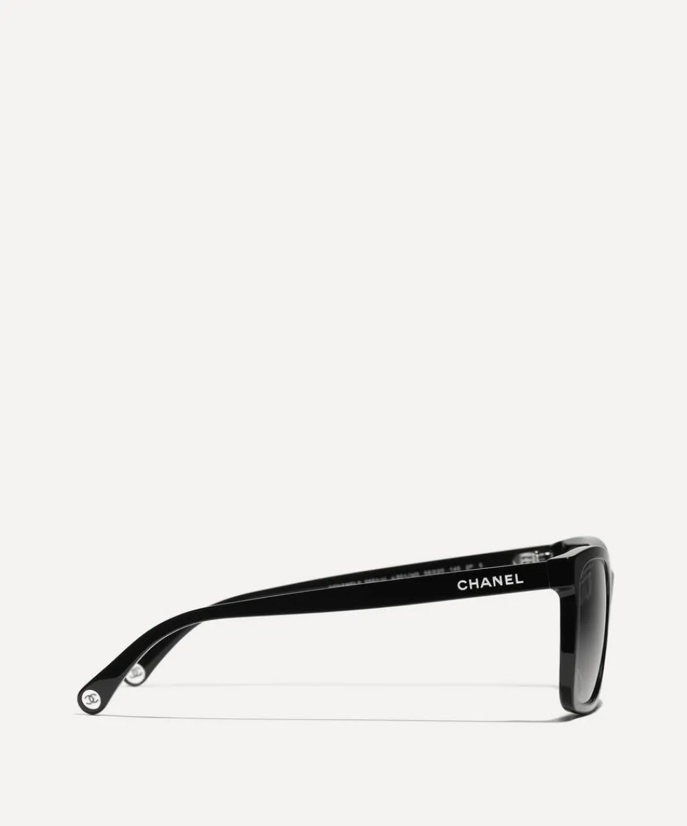 CHANEL Sunglasses & Glasses^Rectangle Sunglasses