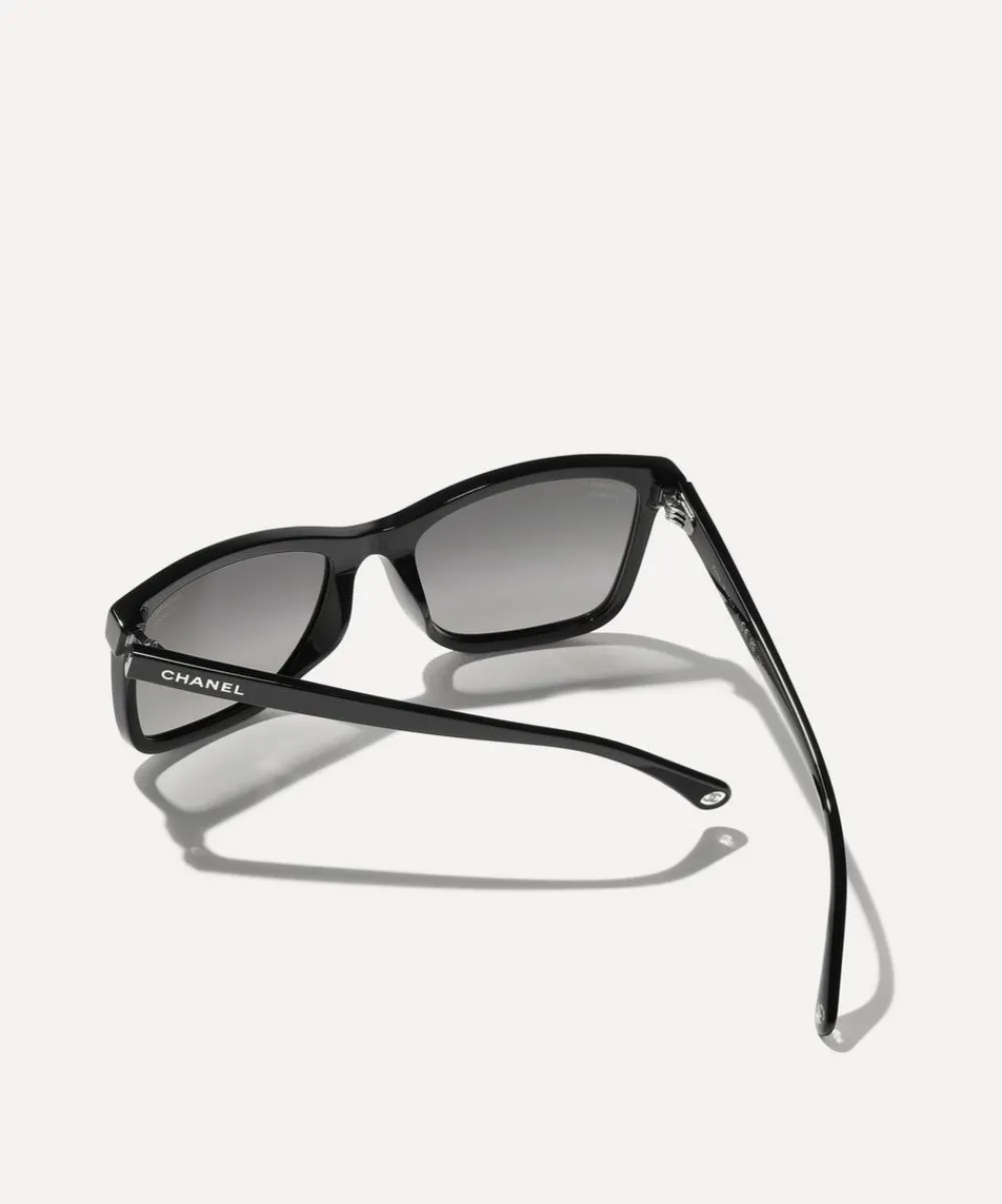 CHANEL Sunglasses & Glasses^Rectangle Sunglasses