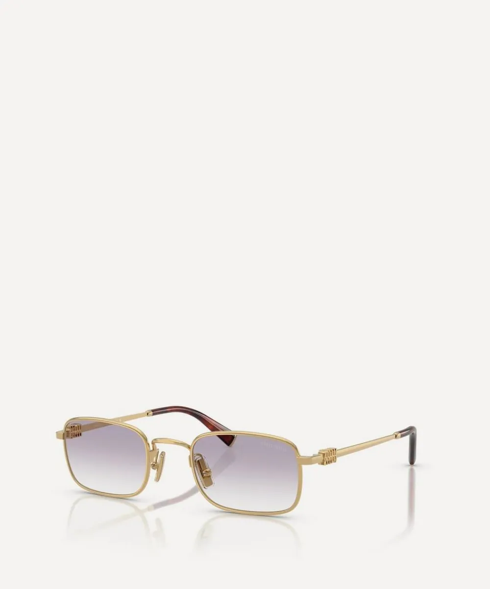 Miu Miu Sunglasses & Glasses^Rectangle Sunglasses
