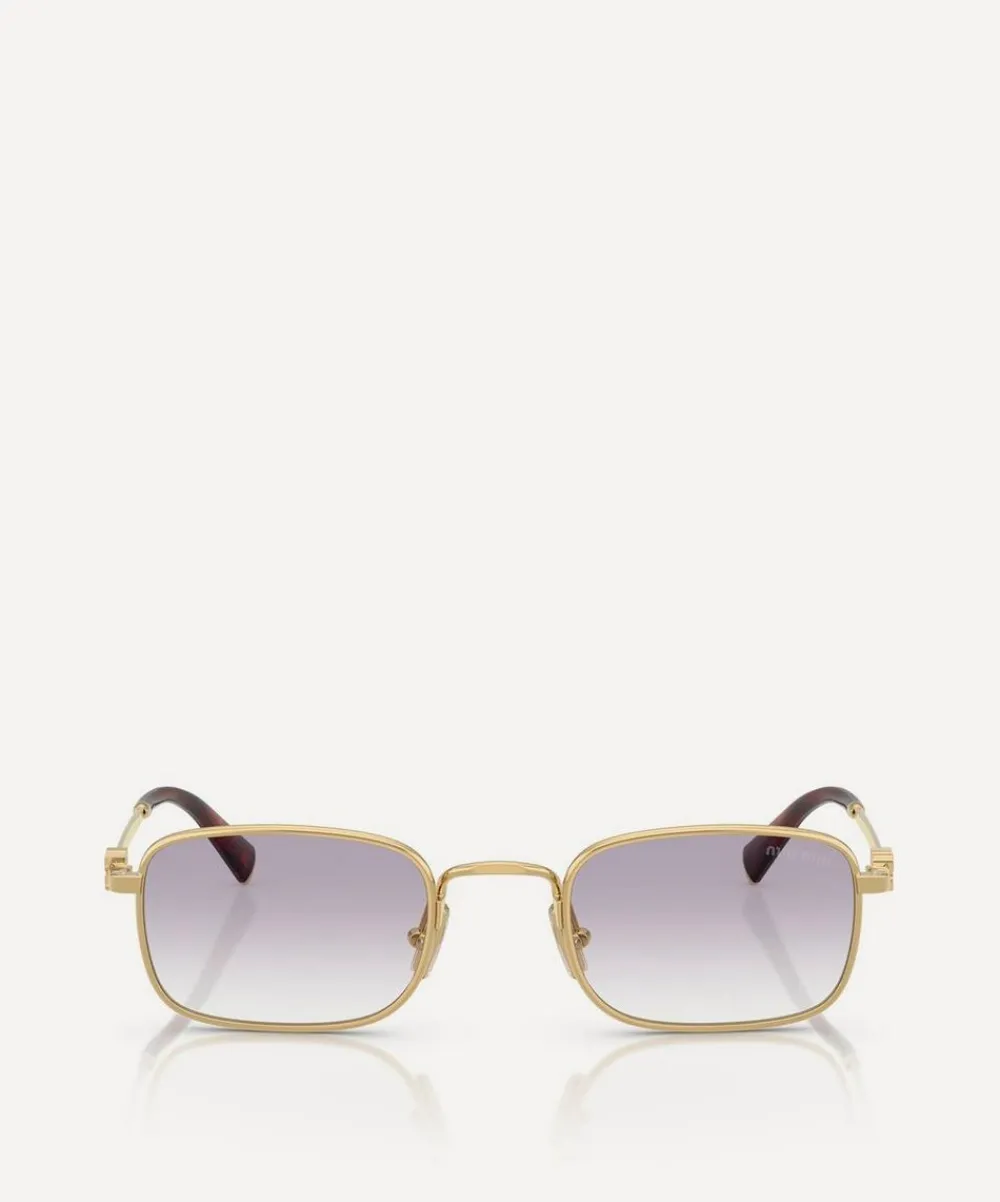 Miu Miu Sunglasses & Glasses^Rectangle Sunglasses