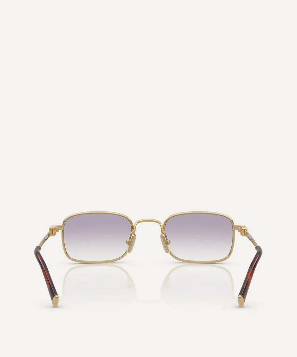 Miu Miu Sunglasses & Glasses^Rectangle Sunglasses