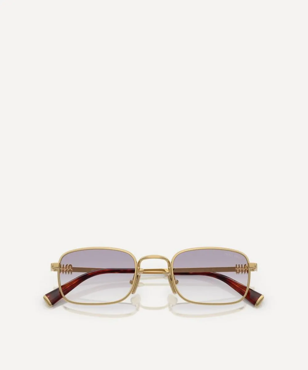 Miu Miu Sunglasses & Glasses^Rectangle Sunglasses
