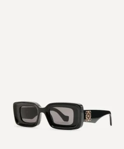 Loewe Sunglasses & Glasses^Rectangular Acetate Sunglasses