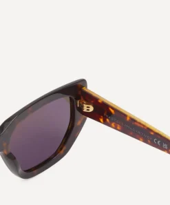 Stella McCartney Sunglasses & Glasses^Rectangular Cat-Eye Sunglasses
