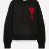 Ami Knitwear & Sweats^Red de Coeur Merino Wool Jumper