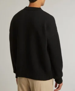 Ami Knitwear & Sweats^Red de Coeur Merino Wool Jumper