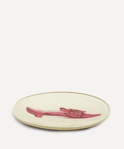John Derian Stationery And Games^Red Mule Round Plate
