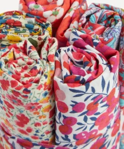 Liberty Fabrics Tana Lawn™ Cotton^Red Tana Lawn™ Cotton Fabric Bundle Two Metres