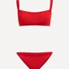 Hunza G Swimwear^Red Tyler Bikini