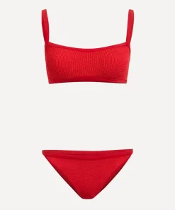 Hunza G Swimwear^Red Tyler Bikini