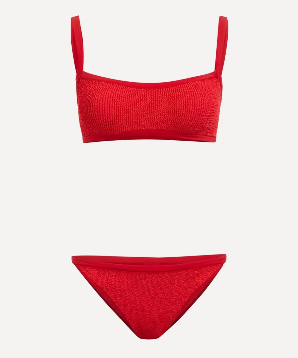 Hunza G Swimwear^Red Tyler Bikini