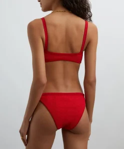 Hunza G Swimwear^Red Tyler Bikini