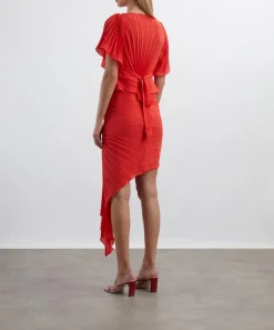 Georgia Hardinge Dresses^Red Waterfall Dress
