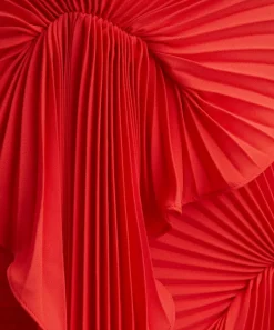 Georgia Hardinge Dresses^Red Waterfall Dress