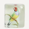 John Derian Stationery And Games^Red-Headed Gouldian Finch Paperweight
