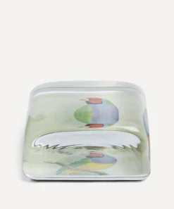 John Derian Stationery And Games^Red-Headed Gouldian Finch Paperweight