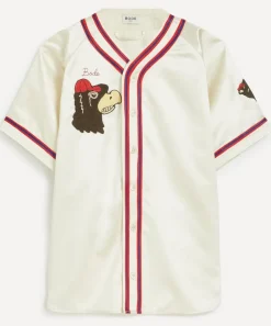 Bode Shirts^Redtail Baseball Shirt