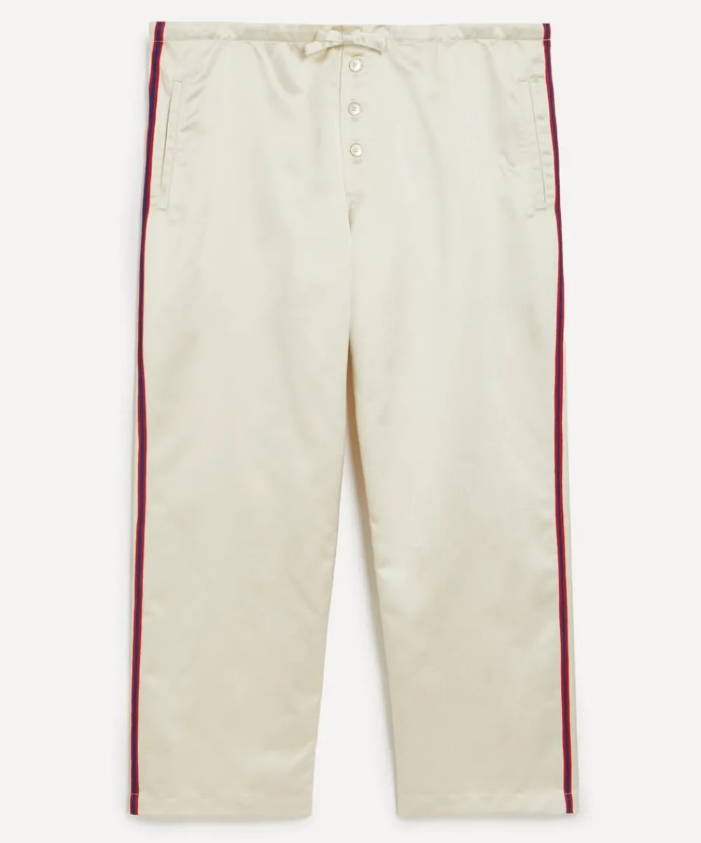 Bode Sleepwear^Redtail Pyjama Trousers