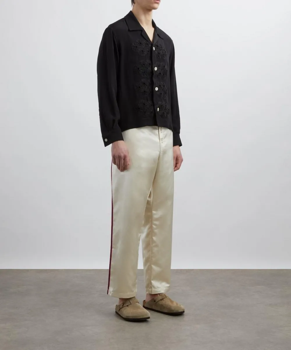 Bode Sleepwear^Redtail Pyjama Trousers