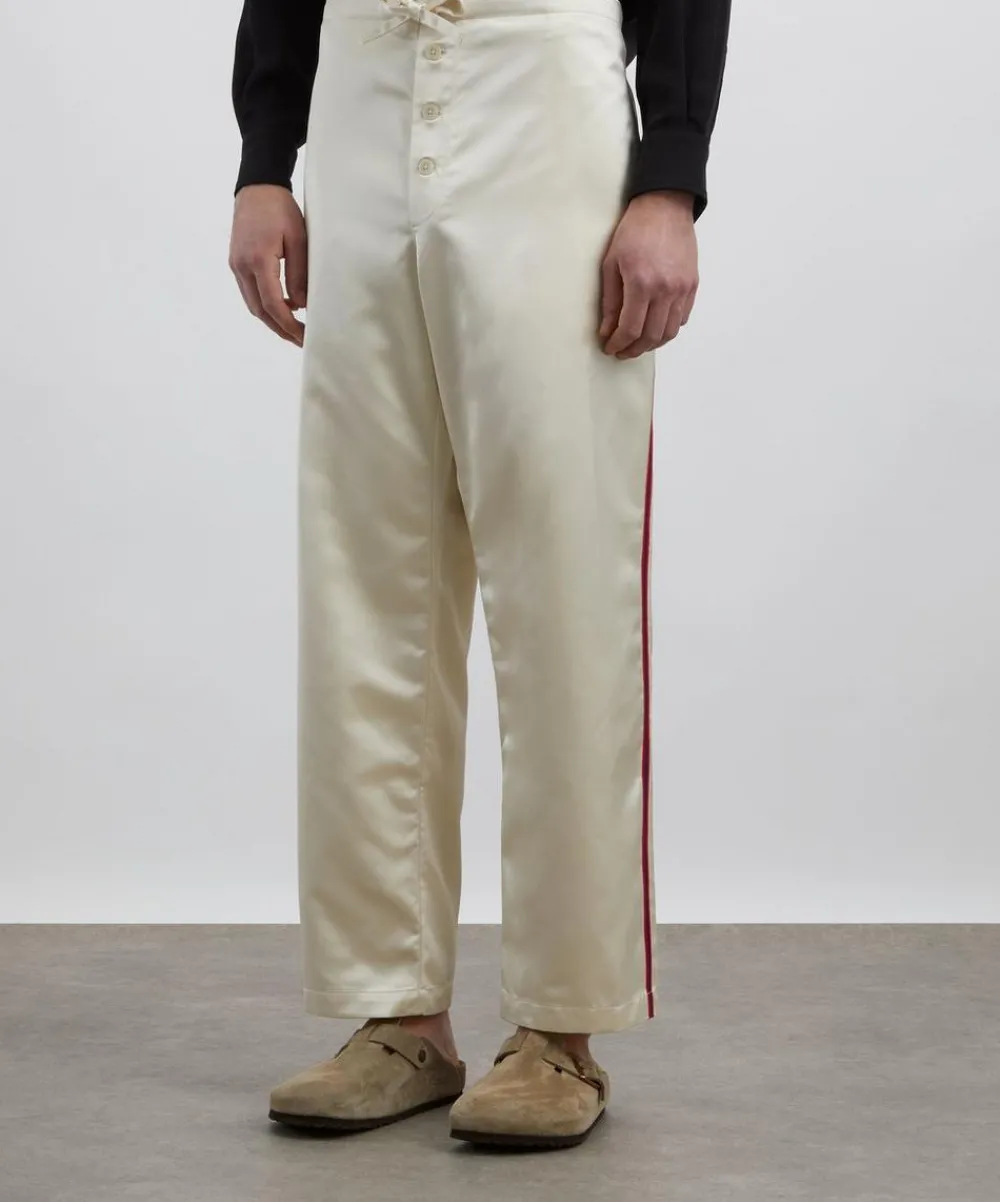 Bode Sleepwear^Redtail Pyjama Trousers