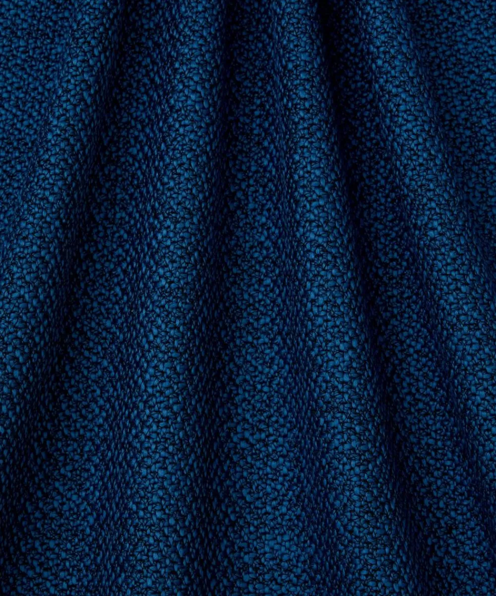 Liberty Interiors Furnishing Fabrics^Reef Plain Lloyd in Lapis – Outdoor