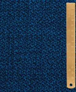 Liberty Interiors Furnishing Fabrics^Reef Plain Lloyd in Lapis – Outdoor