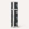 Creed Womens Perfume^Refillable Black Leather Travel Atomiser 5ml