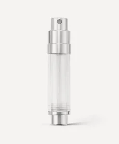 Creed Womens Perfume^Refillable Black Leather Travel Atomiser 5ml