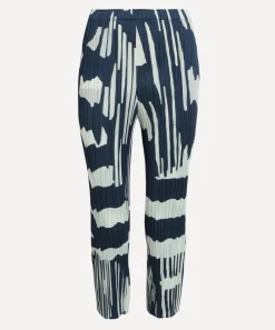 Pleats Please Issey Miyake Trousers & Shorts^REFRACTION Cropped Trousers