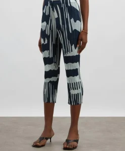Pleats Please Issey Miyake Trousers & Shorts^REFRACTION Cropped Trousers