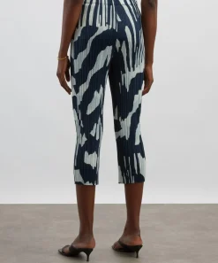 Pleats Please Issey Miyake Trousers & Shorts^REFRACTION Cropped Trousers