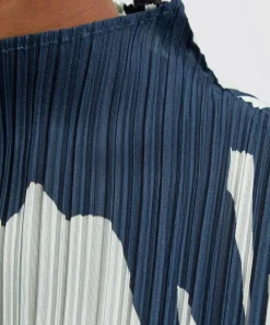 Pleats Please Issey Miyake Tops^REFRACTION Pleated Top