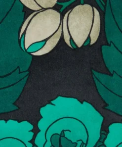 Liberty Interiors Furnishing Fabrics^Regency Tulip Wellington Velvet in Jade