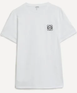 Loewe Tops^Regular Fit Anagram T-Shirt