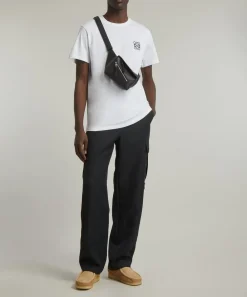 Loewe Tops^Regular Fit Anagram T-Shirt