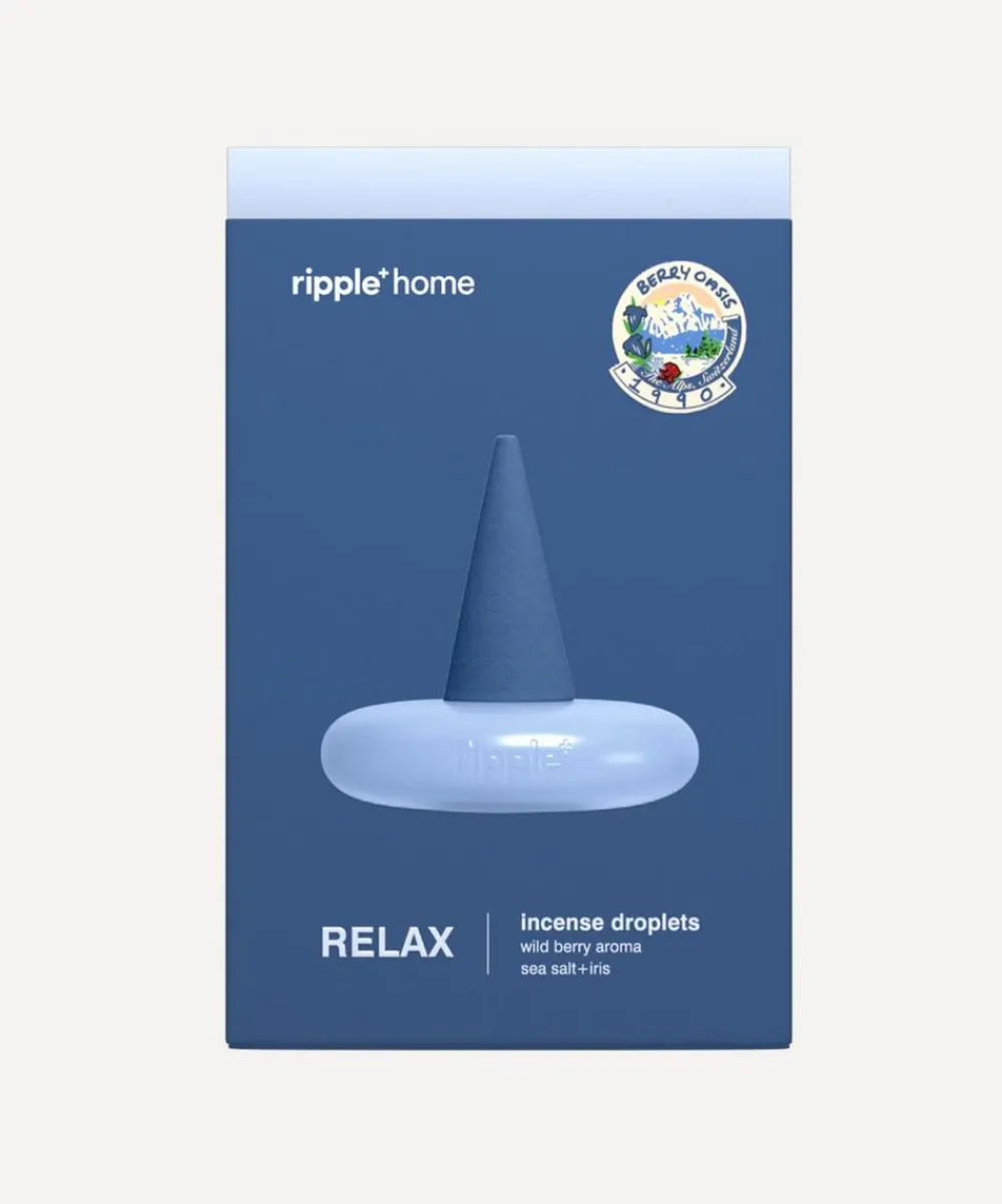 Ripple Candles & Candle Holders|Bathroom^RELAX Wild Berry Incense Droplets