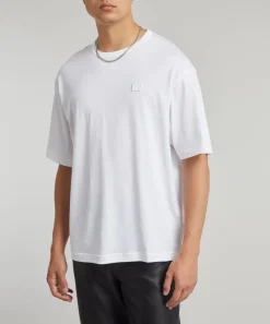 Acne Studios Tops^Relaxed Fit T-Shirt
