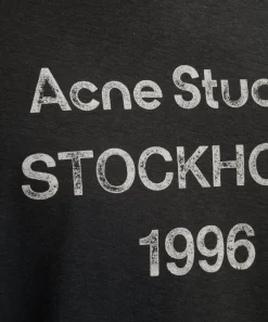 Acne Studios Tops^Relaxed Logo T-Shirt