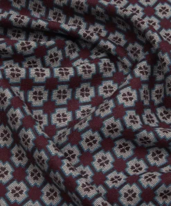 Liberty Interiors Furnishing Fabrics^Remy Rose Wool in Dragonfly