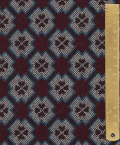 Liberty Interiors Furnishing Fabrics^Remy Rose Wool in Dragonfly