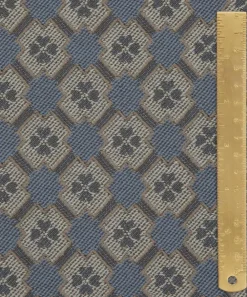 Liberty Interiors Furnishing Fabrics^Remy Rose Wool in Flax Flower