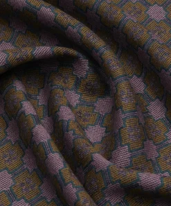 Liberty Interiors Furnishing Fabrics^Remy Rose Wool in Sloe