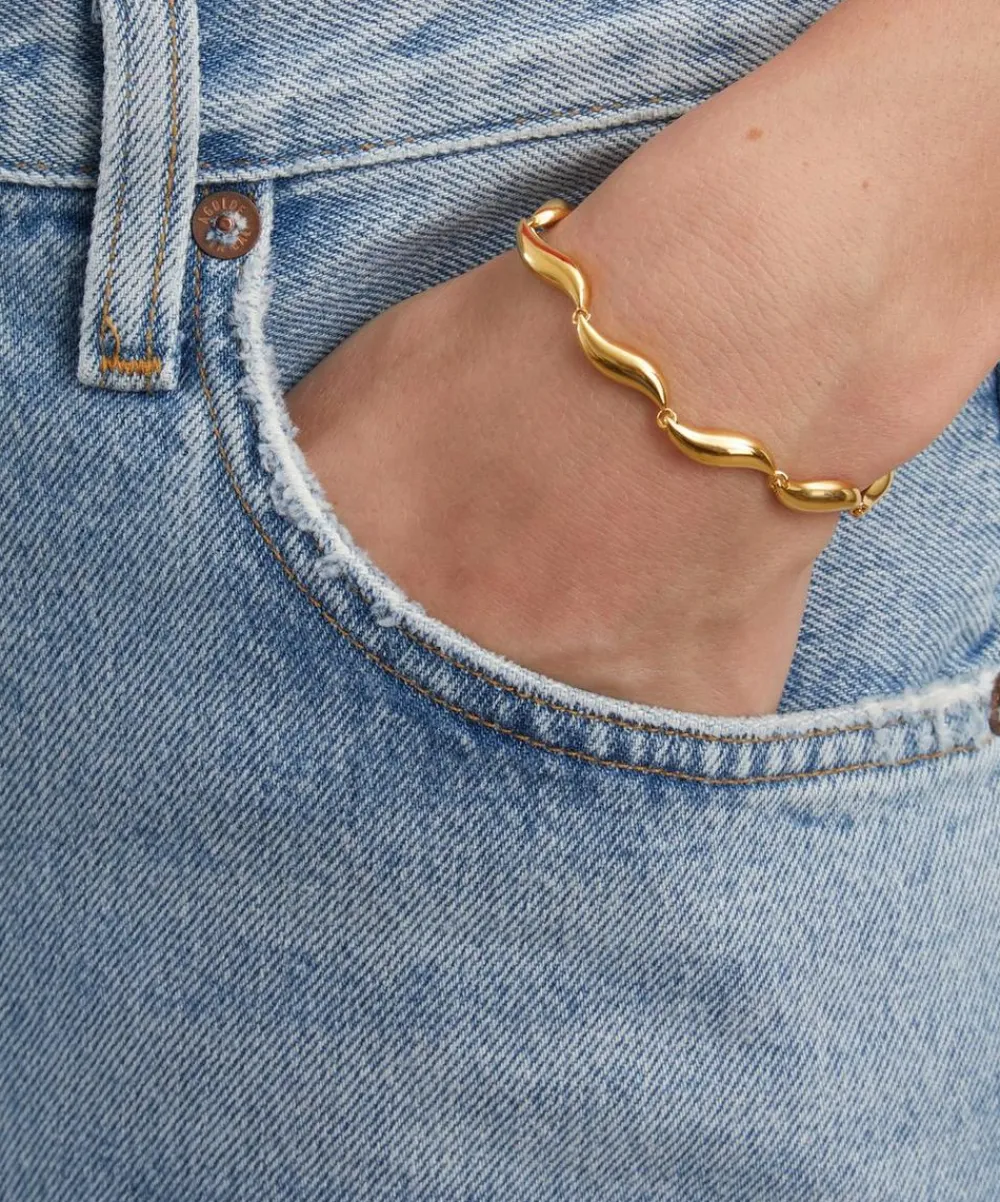 AGOLDE Jeans^Ren Cropped Wide-Leg Jeans in Shrine