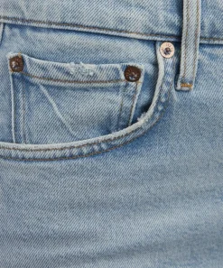 AGOLDE Jeans^Ren Stretch Cropped Wide-Leg Jeans in Beam