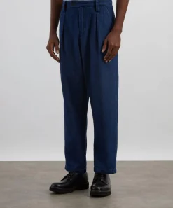 A.P.C. Trousers^Renato Wide-Leg Tapered Jeans
