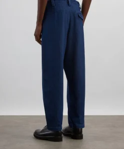 A.P.C. Trousers^Renato Wide-Leg Tapered Jeans
