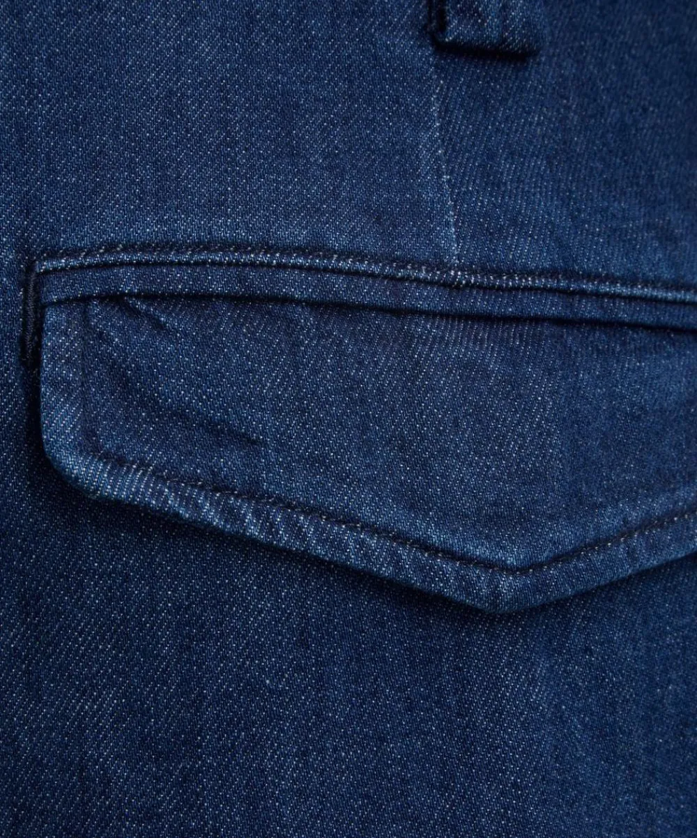 A.P.C. Trousers^Renato Wide-Leg Tapered Jeans